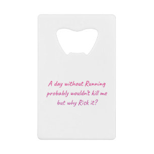 Courez avec un sentiment d'humour