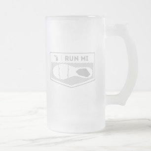 Courez la tasse de bière de MI