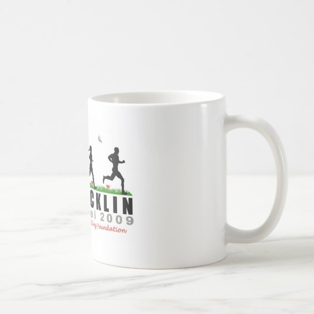 Courez la tasse de café de Rocklin (Droite)