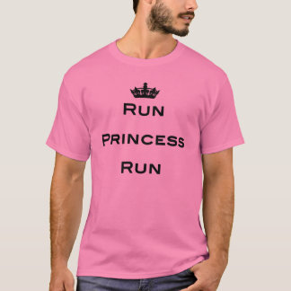 Courez princesse Run T-Shirt
