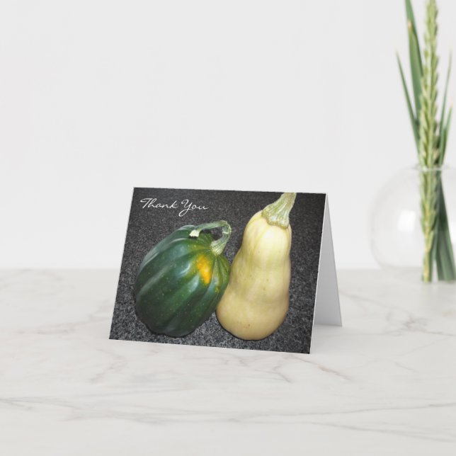 Courge gland et butternut merci (Devant)