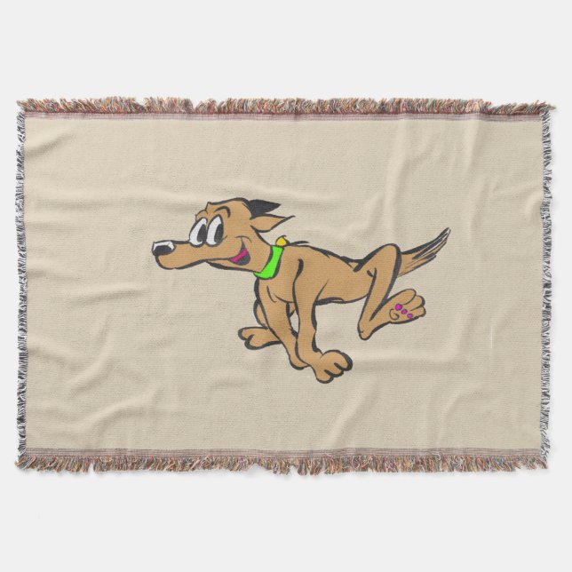 Courir Happy Dog Jetez La Couverture (Devant)