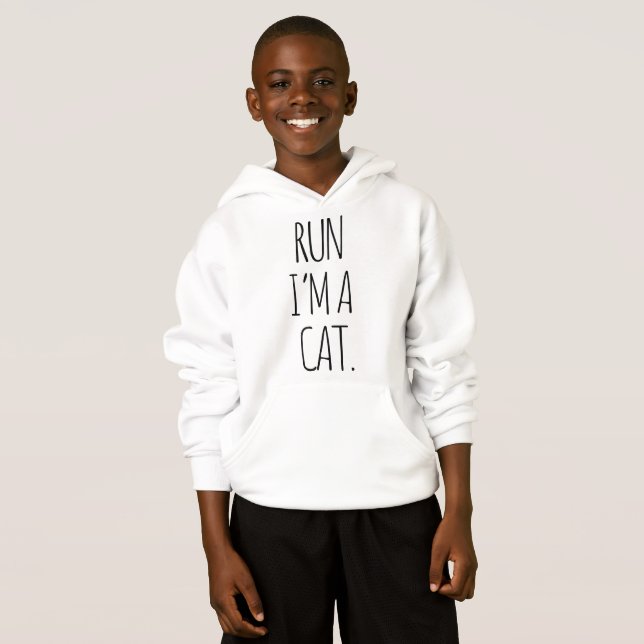 COURIR JE SUIS UN CHAT   (Devant entier)