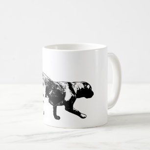 Courir Labrador Retriever Ink Art Mug