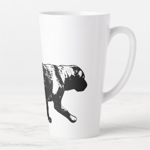 Courir Labrador Retriever Ink Art Mug