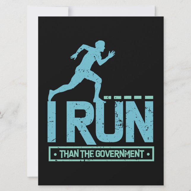 Courir Marathon Sport Cadeau (Devant)