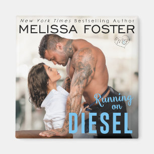 Courir sur un aimant diesel