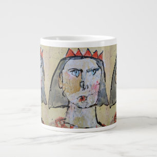 Couronné Avec Amour Jumbo Mug