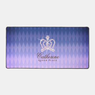 Couronne brillante luxe violet