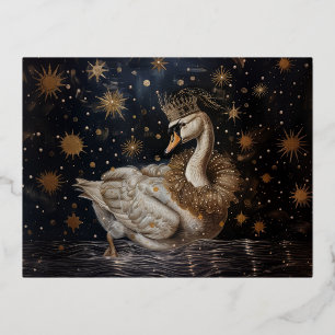 Couronne - Cartes postales en aluminium