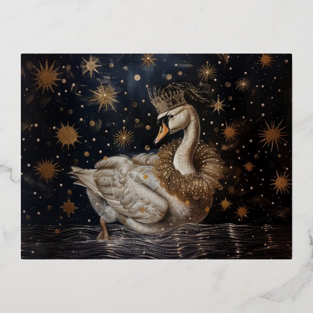 Couronne - Cartes postales en aluminium (Recto)