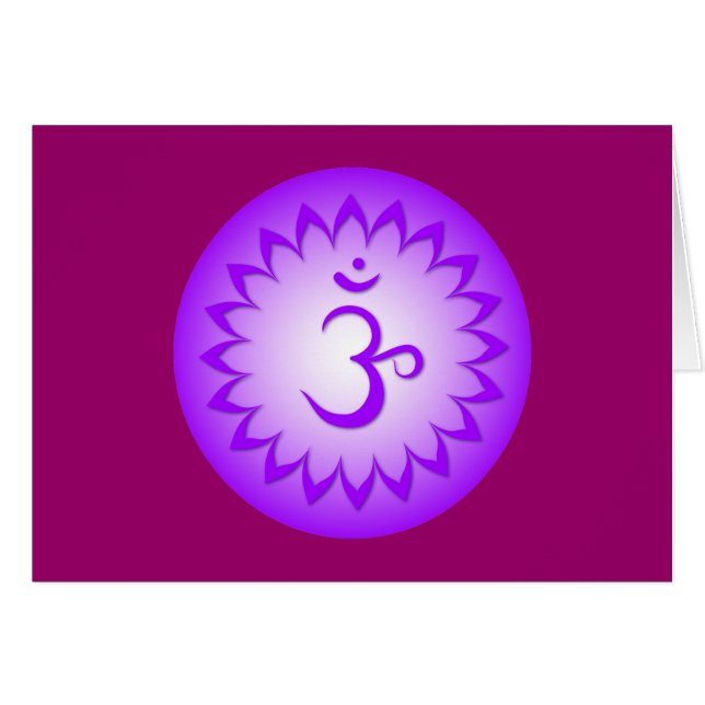 Couronne Chakra - Sahasrara (Devant horizontal)