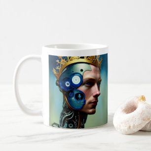 Couronne Cybernétique King Mug