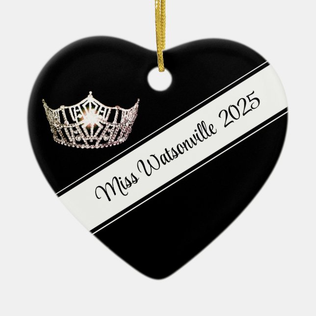 Couronne d'argent et ornement de ceinture Miss Ame (Devant)
