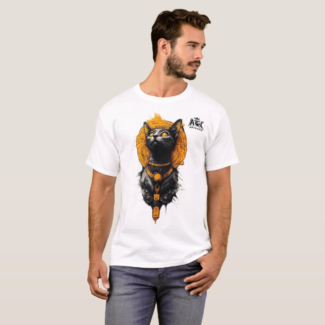 Couronne de chat reine ARVEXON T-shirt graphique d (Devant entier)