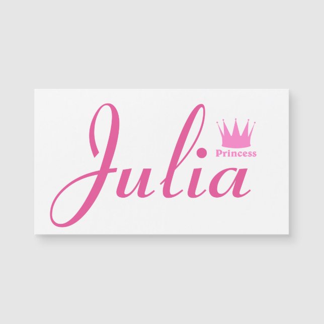 Couronne de la princesse (Devant)