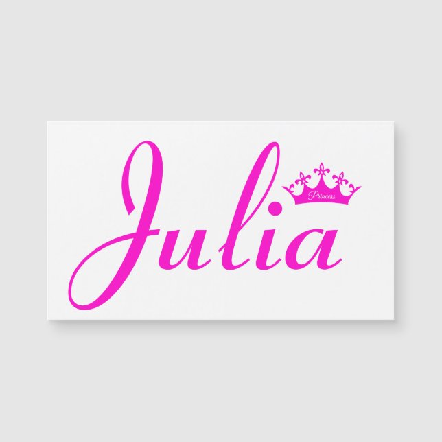 Couronne de la princesse (Devant)