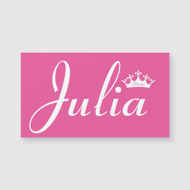 Couronne de la princesse (Devant)