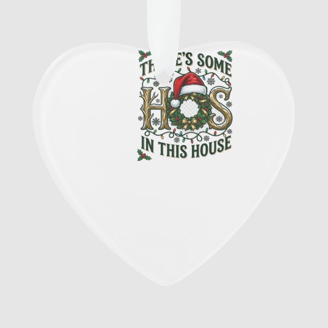 Couronne de Noël de Hos House Chapeau de Père Noël (devant)