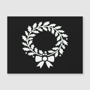 Couronne de Noël festive Classique