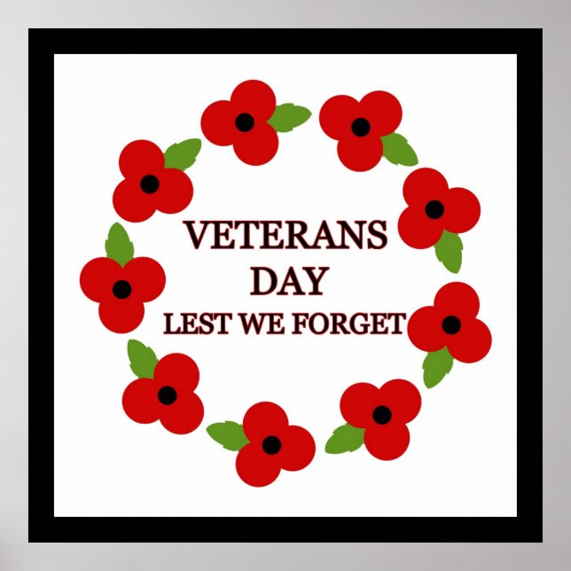 Couronne de pavot - Poster (Devant)