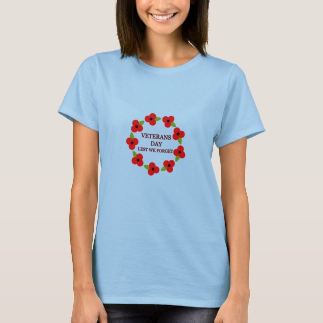 Couronne de pavot - T-shirt (Devant)