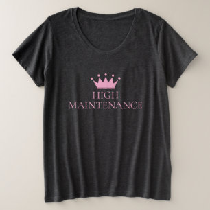 Couronne de princesse haute maintenance grande tai