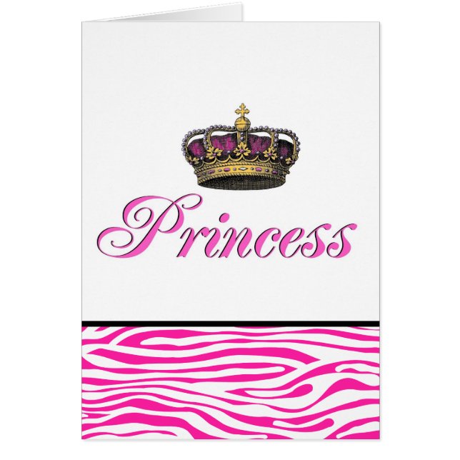 Couronne de princesse rose (Devant)
