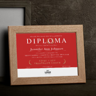 Couronne de remise de diplôme de fin d'études en o