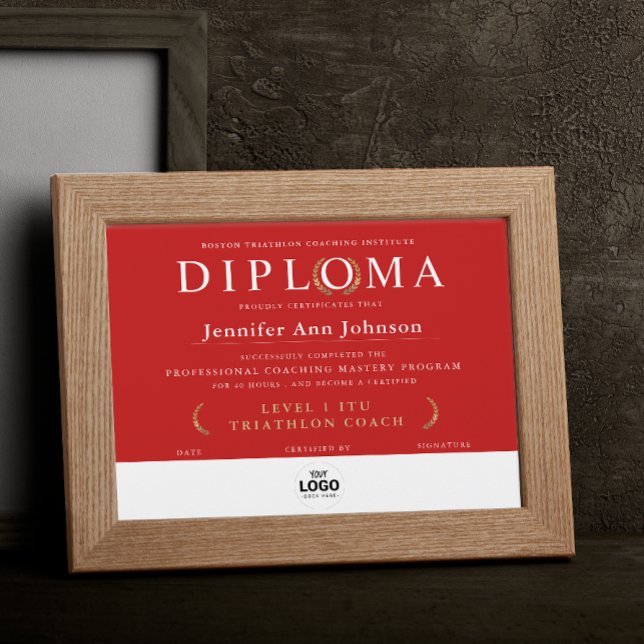 Couronne de remise de diplôme de fin d'études en o (Créateur téléchargé)