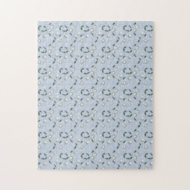 Couronne d'hiver Puzzle (Vertical)