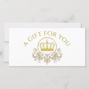 Couronne d'or - luxe royal