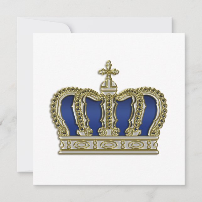 Couronne d'or - luxe royal 5 (Devant)
