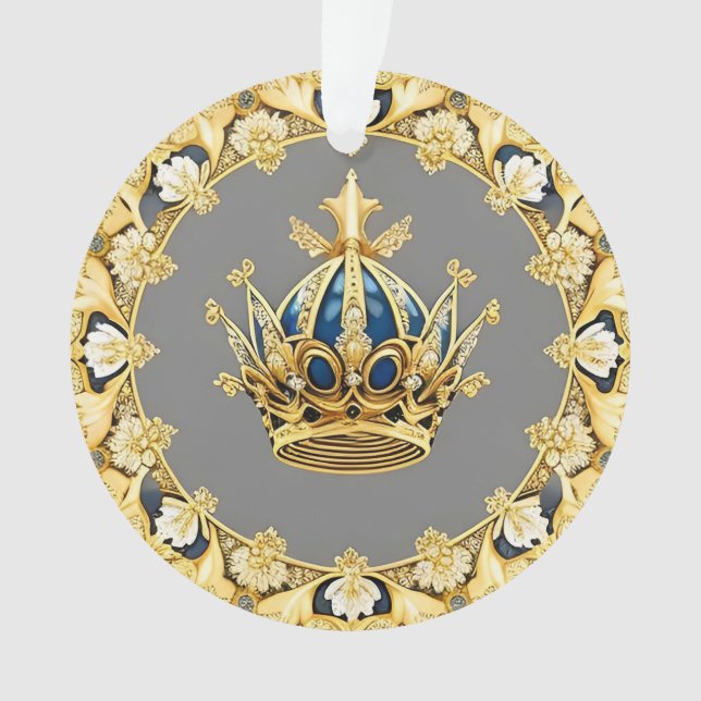 Couronne Dorée Élégante (devant)