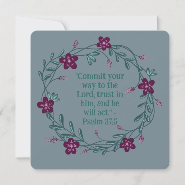 Couronne florale Vide Religieux Occasions spéciale (Devant)