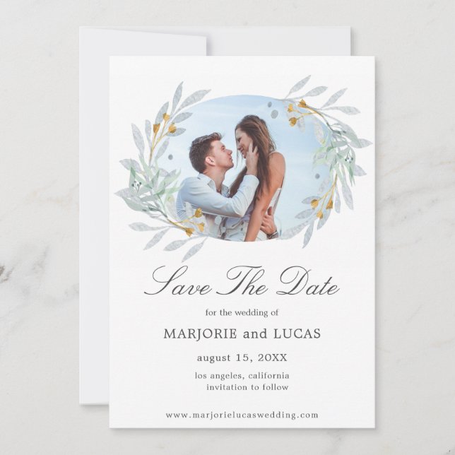 Couronne Gentle Botanics ⎥ Carte de sauvegarde de  (Devant)