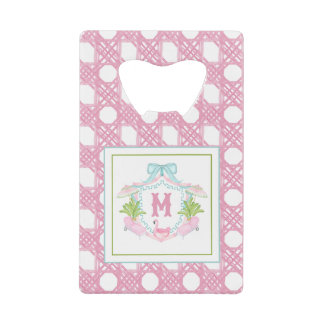 Couronne Monogramme Préppy Palm Beach