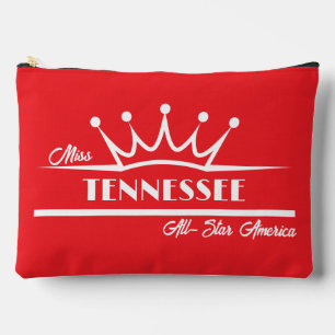 Couronne personnalisée Sac à poche de pageant