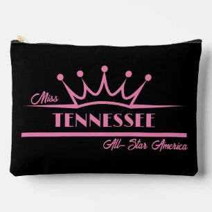 Couronne personnalisée   Sac à poche Pageant Pocke
