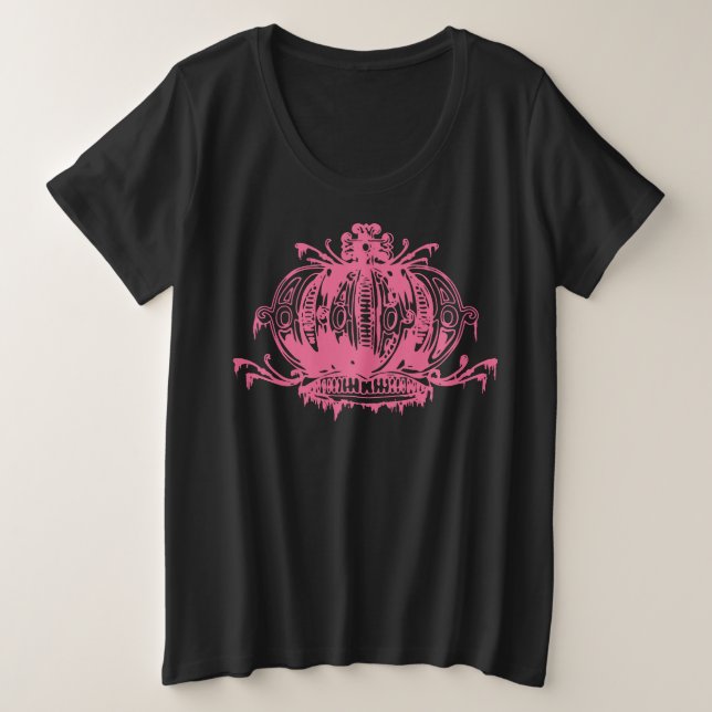 Couronne rose gothique pourrie (Design devant)