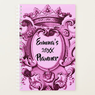 Couronne rose princesse mignonne