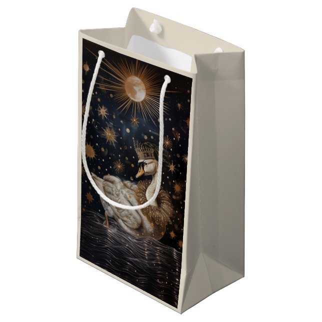 Couronne - Sac cadeau (Devant Angle)