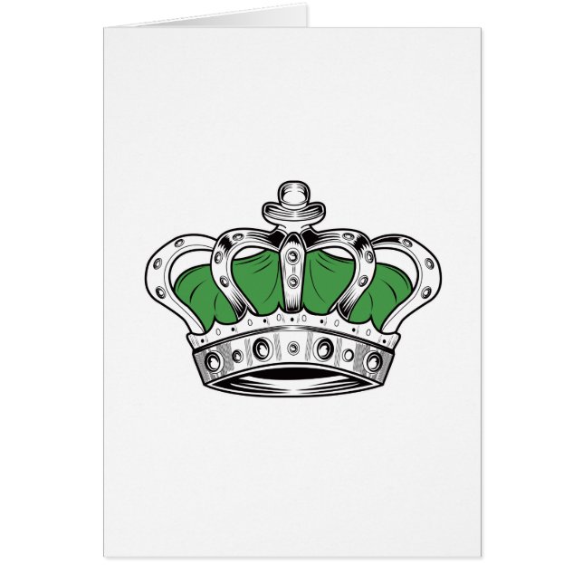 Couronne - Vert (Devant)