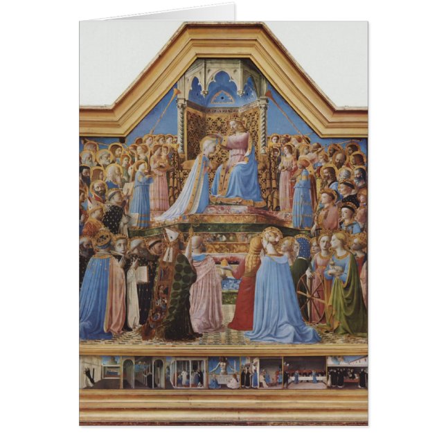 Couronnement d'ATF Angelico- de la Vierge (Devant)