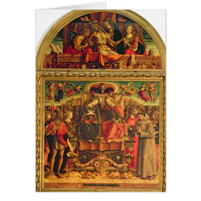 Couronnement de la Vierge (Devant)