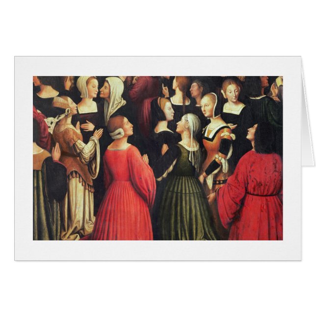 Couronnement de la Vierge, 1513 (huile sur (Devant horizontal)