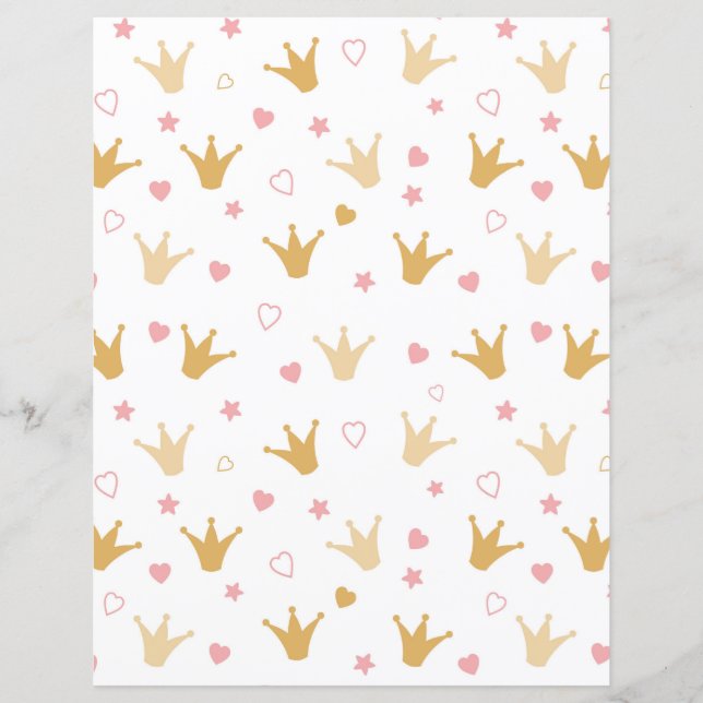 Couronnes, Coeurs et étoiles (Devant)