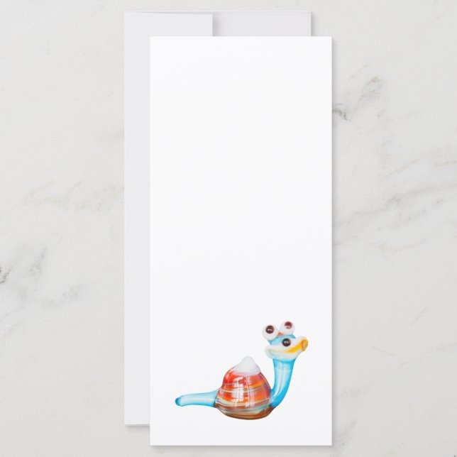 COURRIEL EN VERRE SOURIANT (Devant)