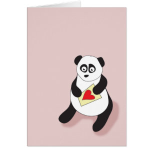 Courrier de panda