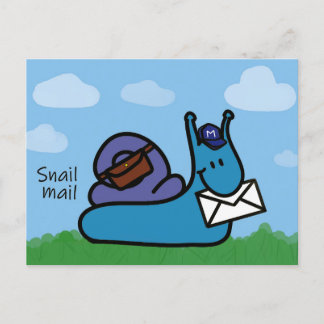 Courrier électronique de la carte postale